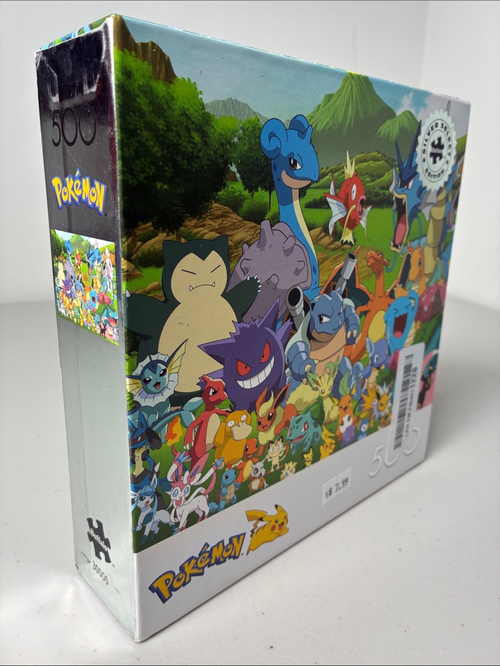 500-Piece Kids Puzzle - Buffalo Pokémon Puzzle Multi-Character